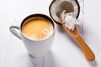 bulletproof coffee mit kokosöl