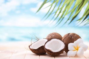 Körperbutter mit Kokosöl
