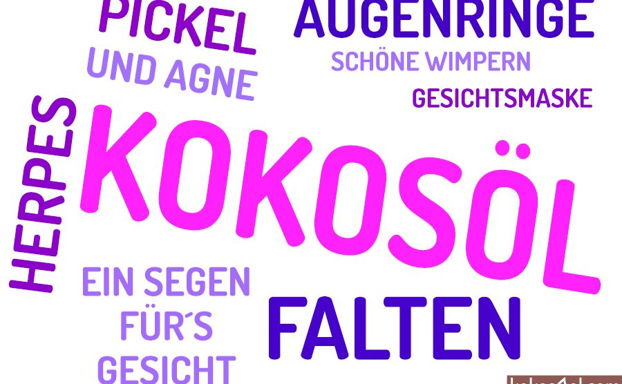 Kokosöl Gesicht