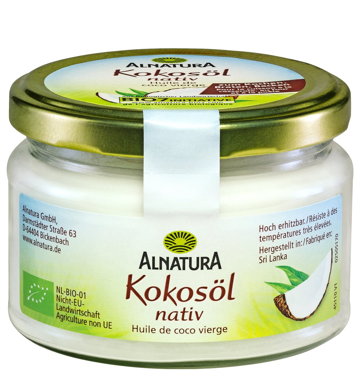 Kokosol Dm Veganz Und Alnatura Kokosol Im Sortiment Oft Vergriffen