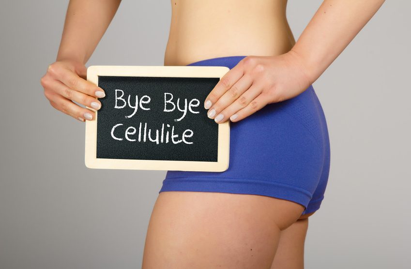 Kokosöl bei Cellulite