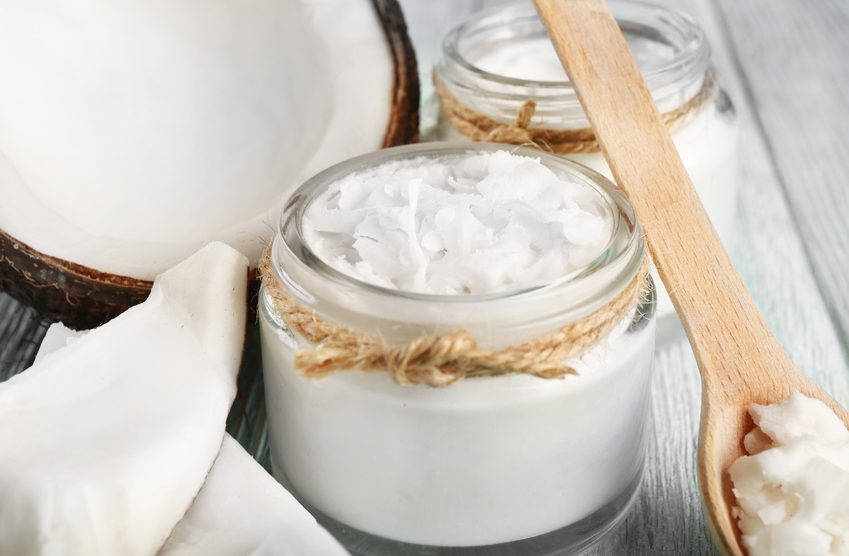 pflegende DIY - Kokosöl Handcreme