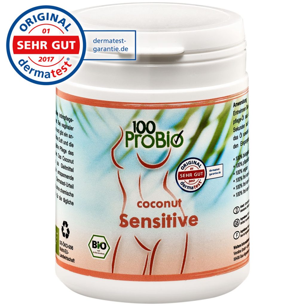 Kokosöl zur Intimpflege Kokosöl