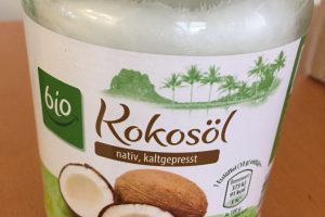 Kokosöl Aldi