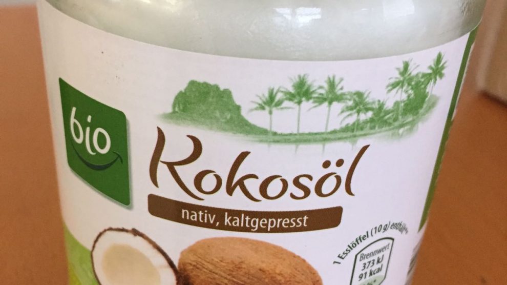 Kokosöl Aldi