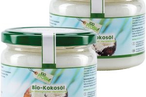 Angebot 100ProBio Kokosöl