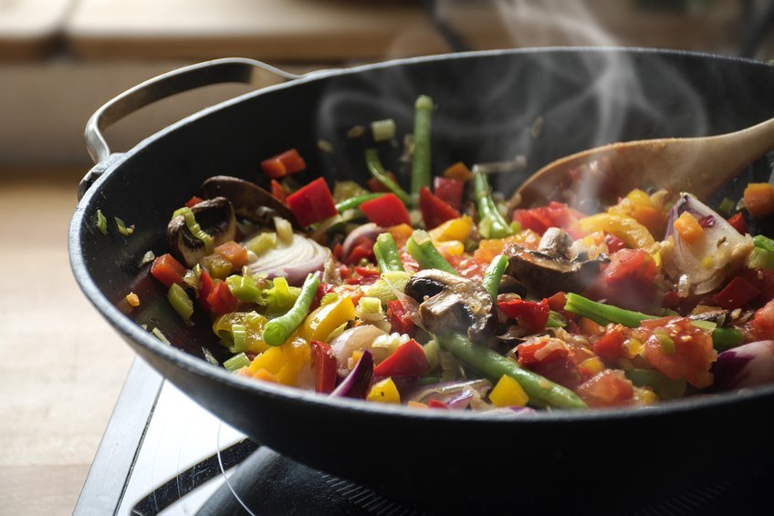 Kochen mit Kokosöl