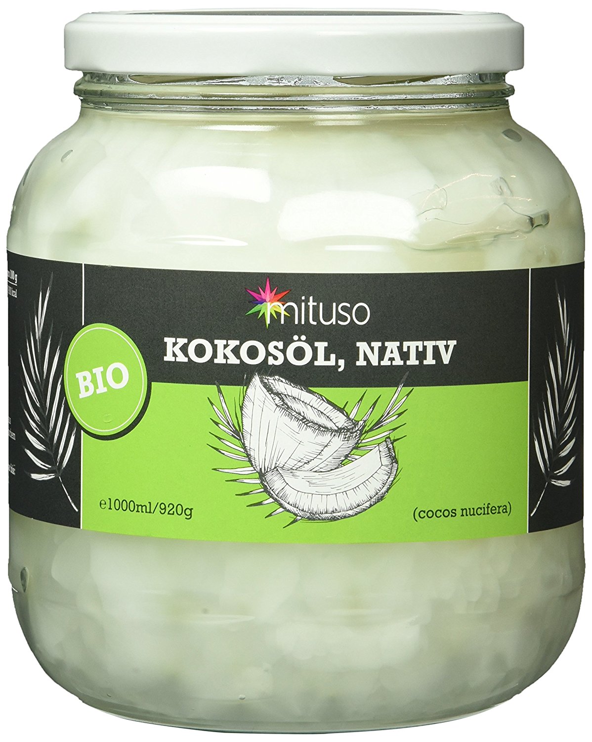 Mituso kokosöl