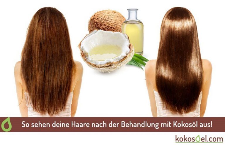 Kokosöl Haare - Effektive Pflege für das Haar - Rezept 2023