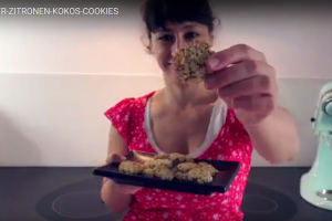 Chia-Hafer-Zitronen-Kokos-Cookies