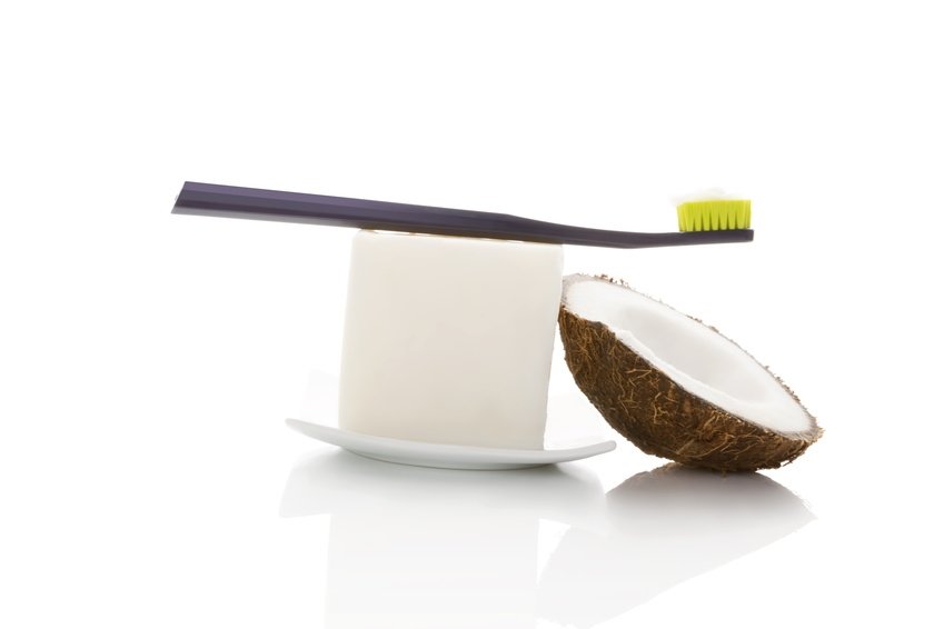 Kokosöl Zahnpflege