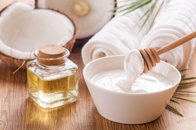 DIY Kokosöl Duschgel mit Honig Duftende und schonende