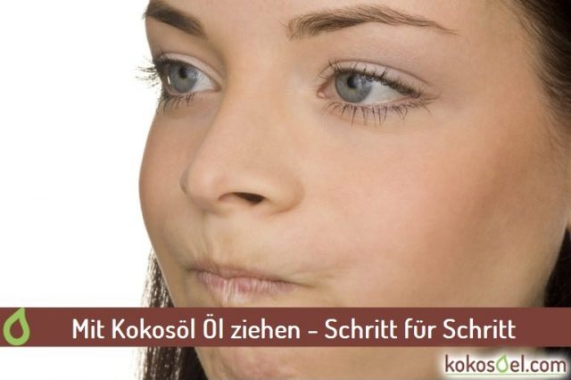 ölziehen Kokosöl Morgens Oder Abends www.kokosoel.com