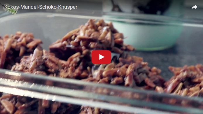 Schoko-Knusper mit Kokosöl