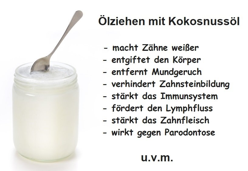 Ölziehen Reloaded Neue Erkenntnisse zur Mundhygiene mit Kokosöl