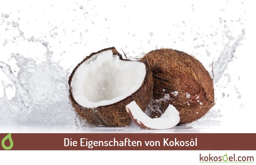 Eigenschaften von Kokosöl
