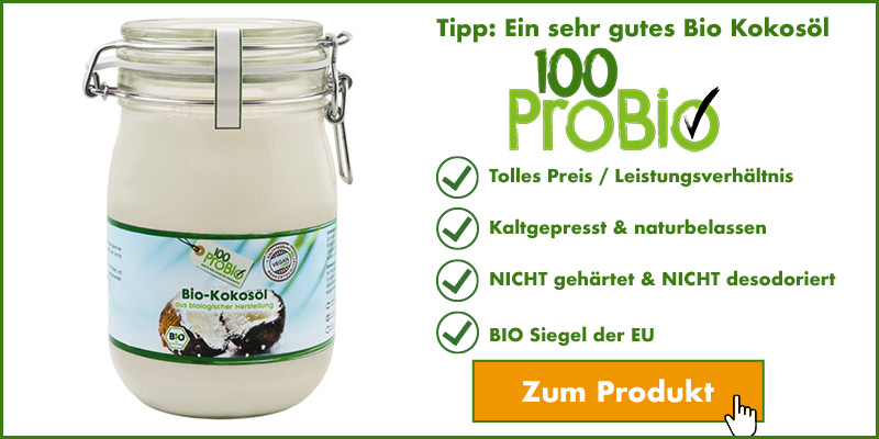 100ProBio Kokosöl 1000ml