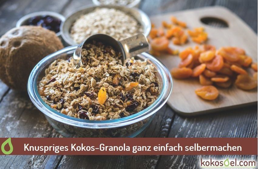 Kokos-Granola