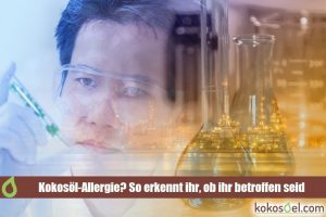 Kokosöl allergie