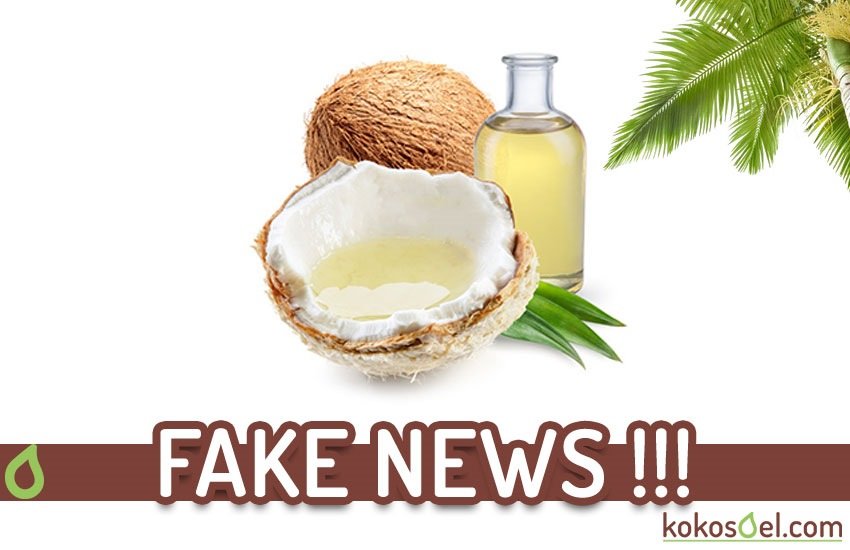 Fake News Kokosöl