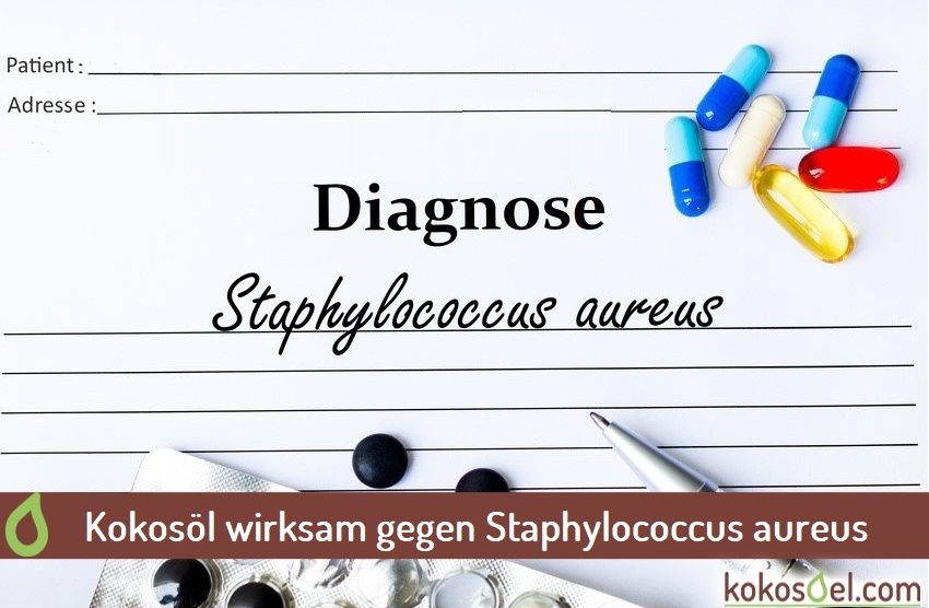 kokosöl gegen staphylococcus aureus