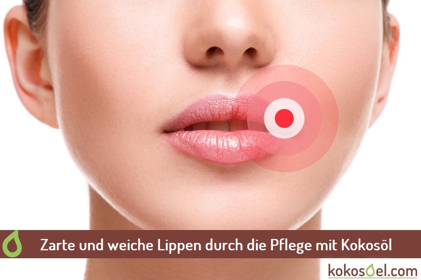 Lippenpflege Kokosöl