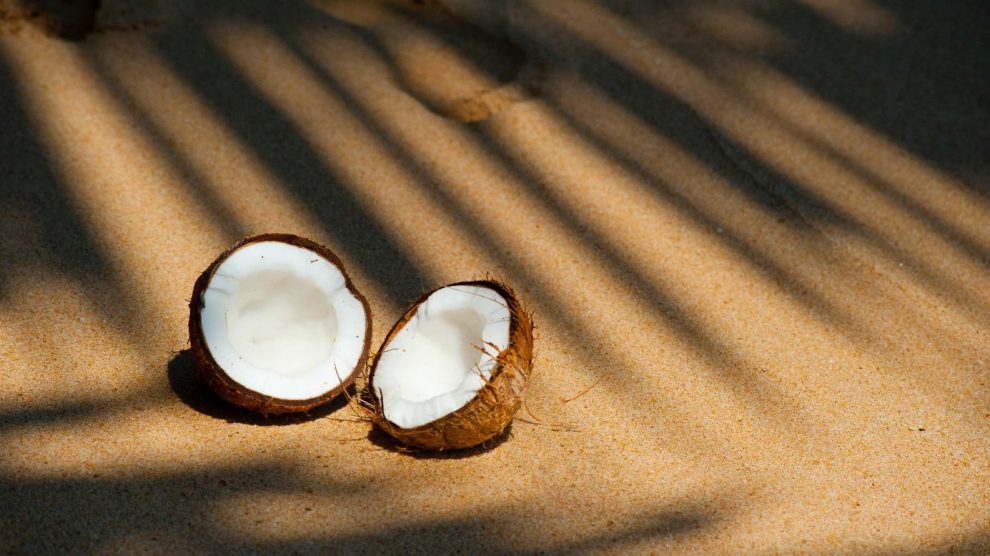 Kokosöl beim Backen